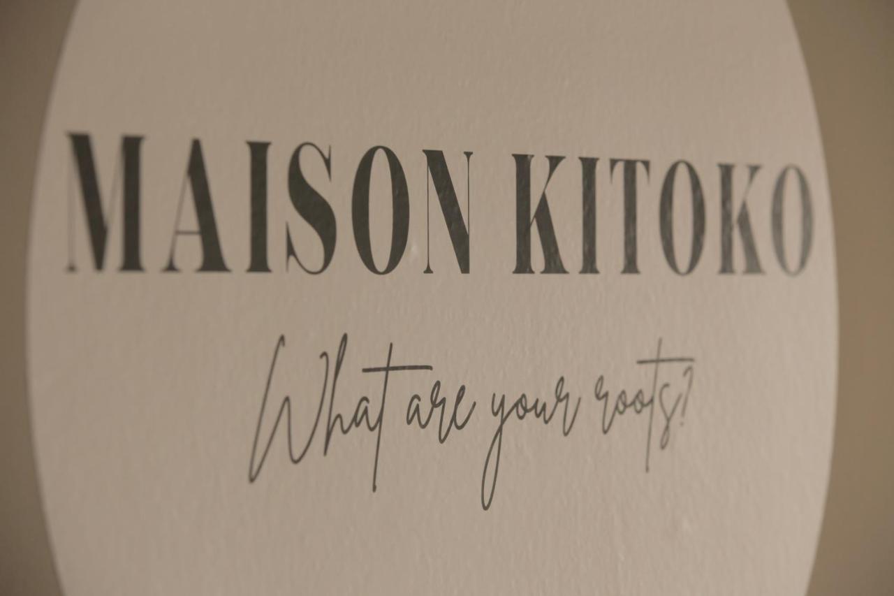 Maison Kitoko Gante Exterior foto